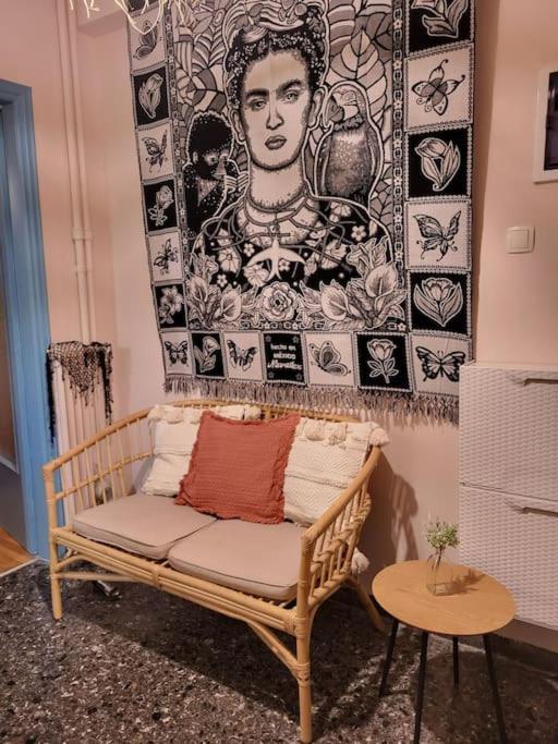 Viva La Frida Boho Apartment In Central Αθήνα Εξωτερικό φωτογραφία