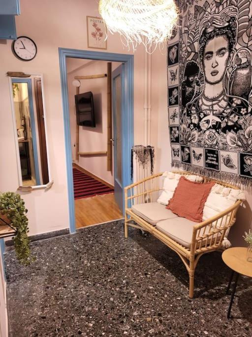 Viva La Frida Boho Apartment In Central Αθήνα Εξωτερικό φωτογραφία